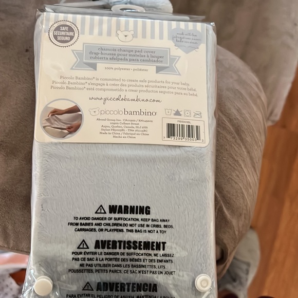 Chamois change pad cover - Picture 2 of 2